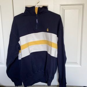 Vintage Nautica Half Zip
